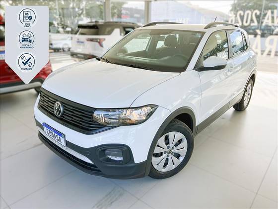 VOLKSWAGEN T-CROSS 1.0 200 TSI TOTAL FLEX SENSE AUTOMÁTICO VOLKSWAGEN T-CROSS 1.0 200 TSI TOTAL FLEX SENSE AUTOMÁTICO